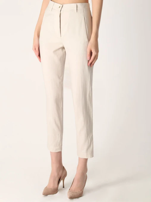 Брюки хлопковые BRUNELLO CUCINELLI