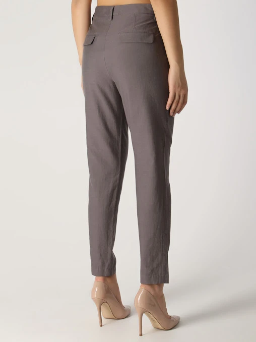 Брюки хлопковые BRUNELLO CUCINELLI