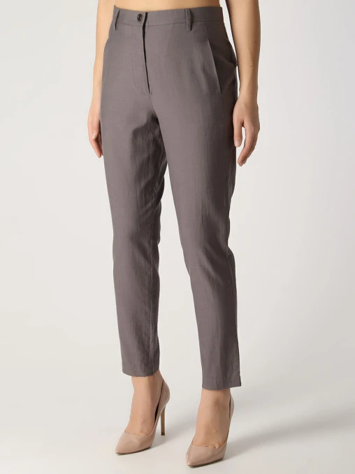 Брюки хлопковые BRUNELLO CUCINELLI
