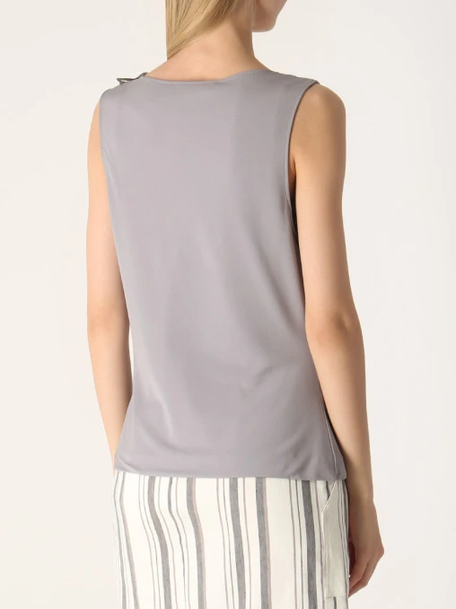 Топ однотонный RED VALENTINO