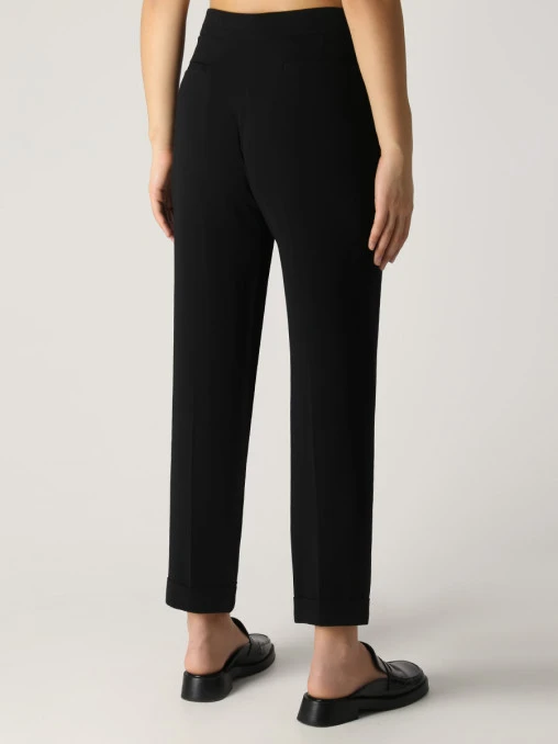 Брюки однотонные RED VALENTINO