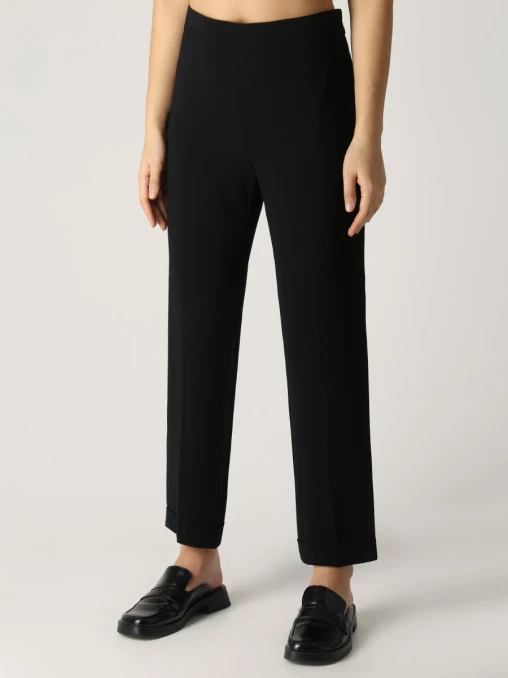 Брюки однотонные RED VALENTINO