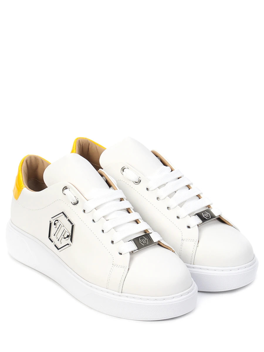 Кеды кожаные