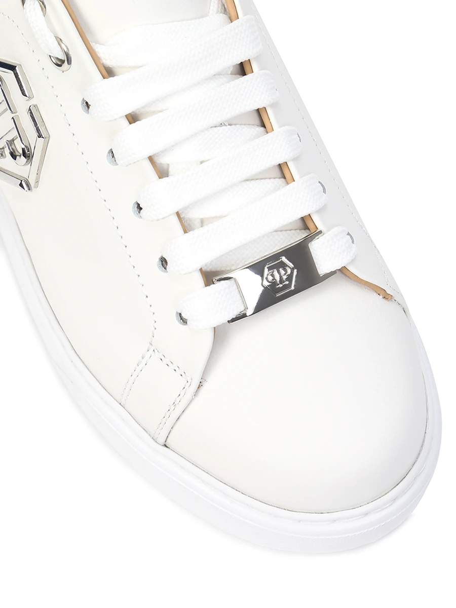 Кеды кожаные