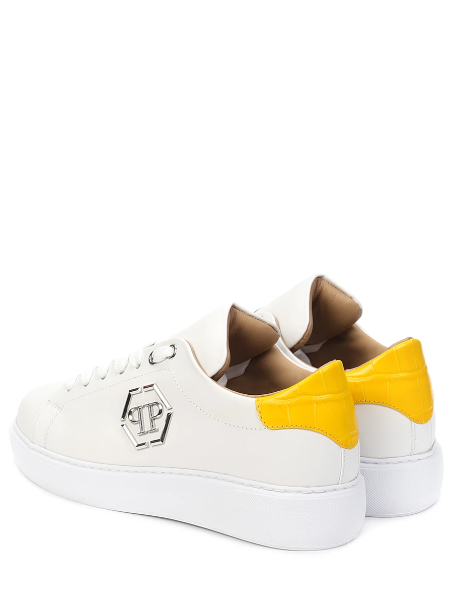 Кеды кожаные