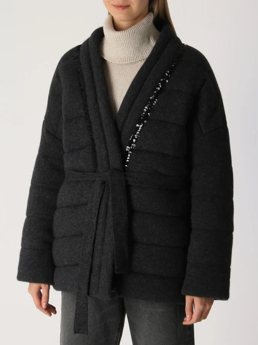 Куртка кашемировая MIR CASHMERE