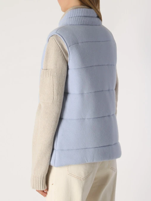 Жилет кашемировый MIR CASHMERE