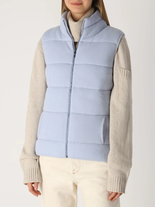 Жилет кашемировый MIR CASHMERE
