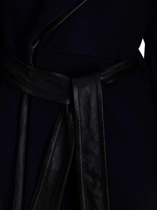 Пальто шерстяное BALENCIAGA