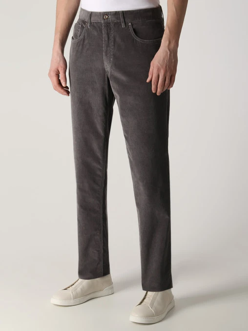 Джинсы Regular Fit вельветовые HILTL