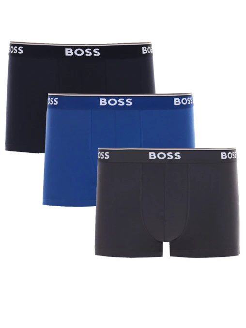 Набор из трех трусов-боксеров BOSS