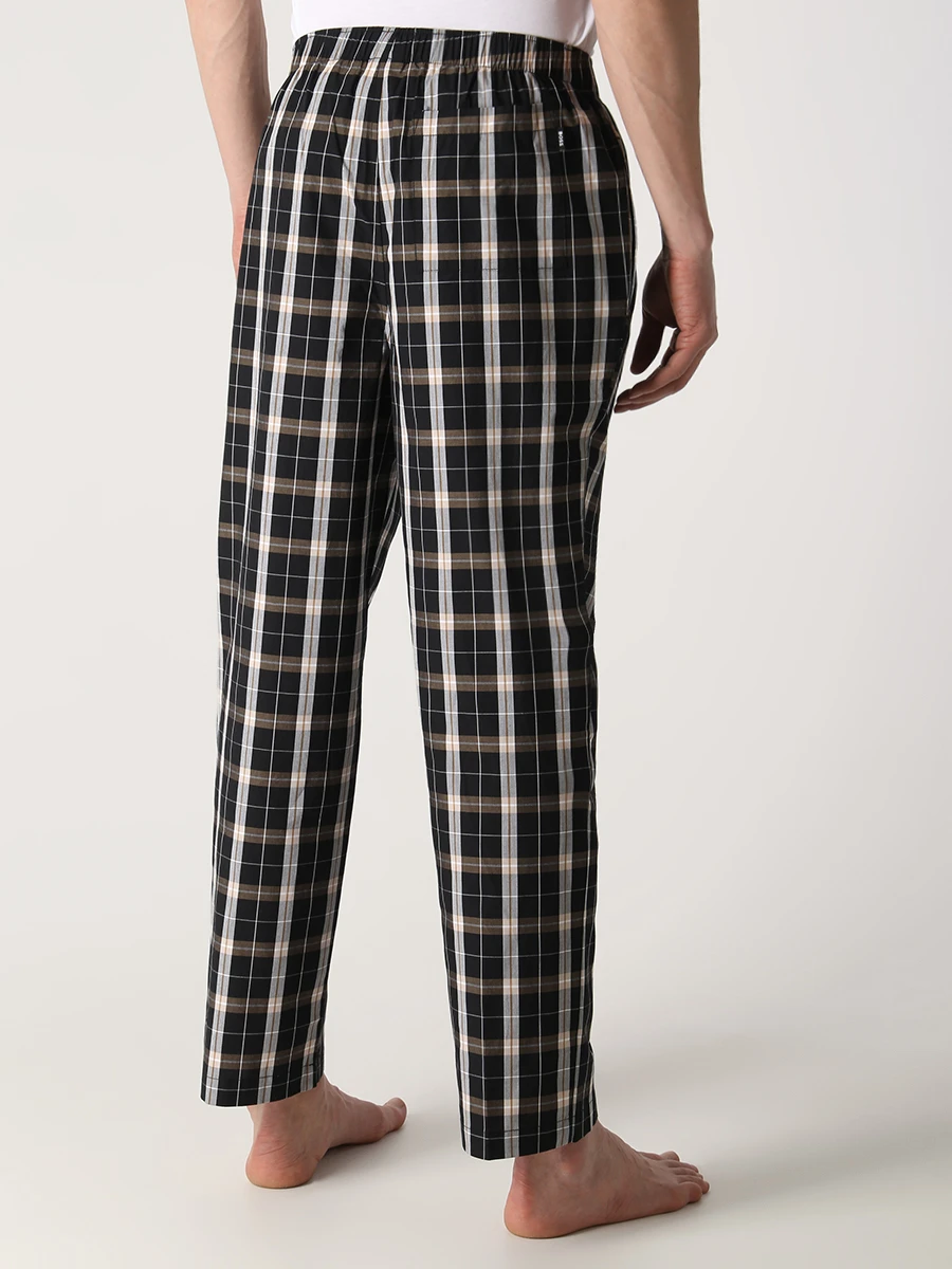 Пижама хлопковая в клетку