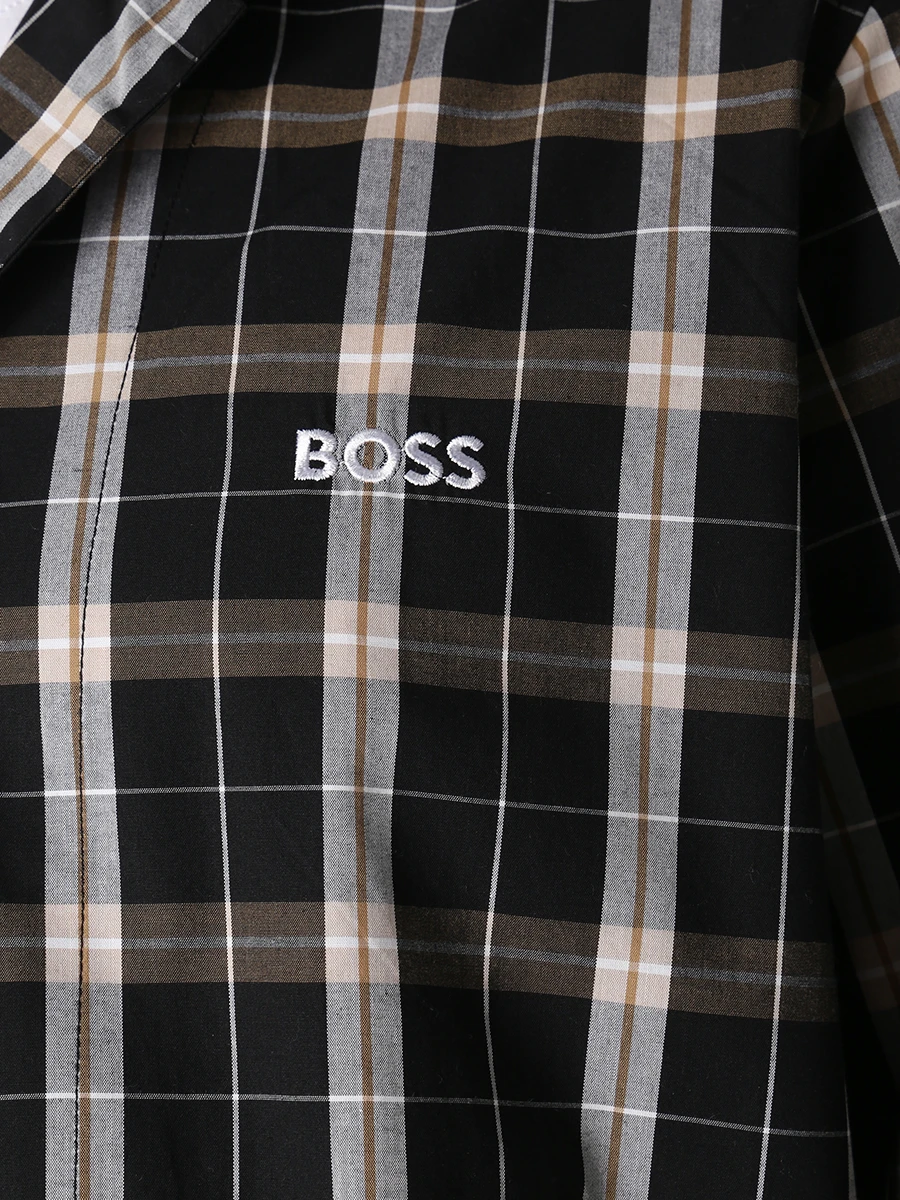 Пижама хлопковая в клетку