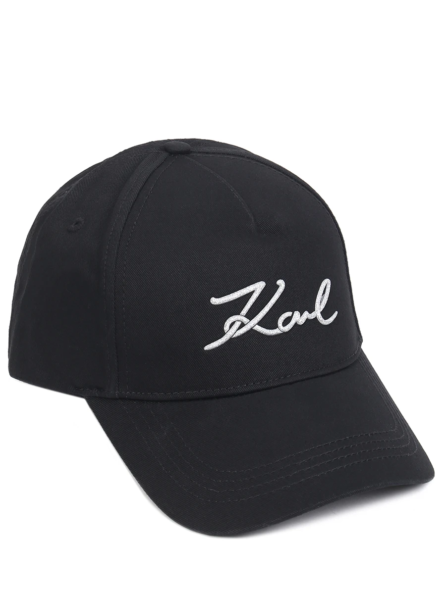 Бейсболка хлопковая K/Signature