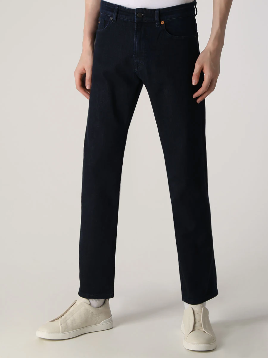 Джинсы Regular Fit хлопковые