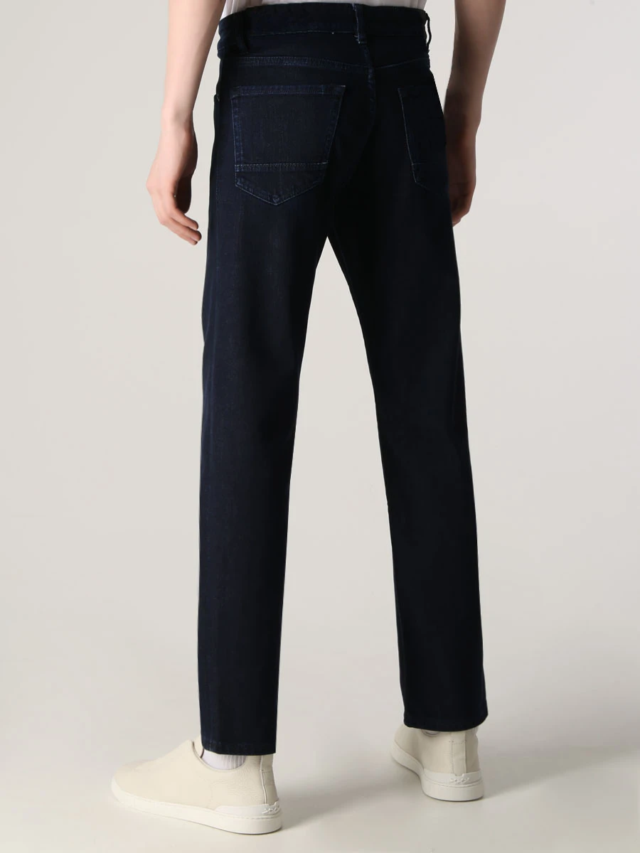 Джинсы Regular Fit хлопковые