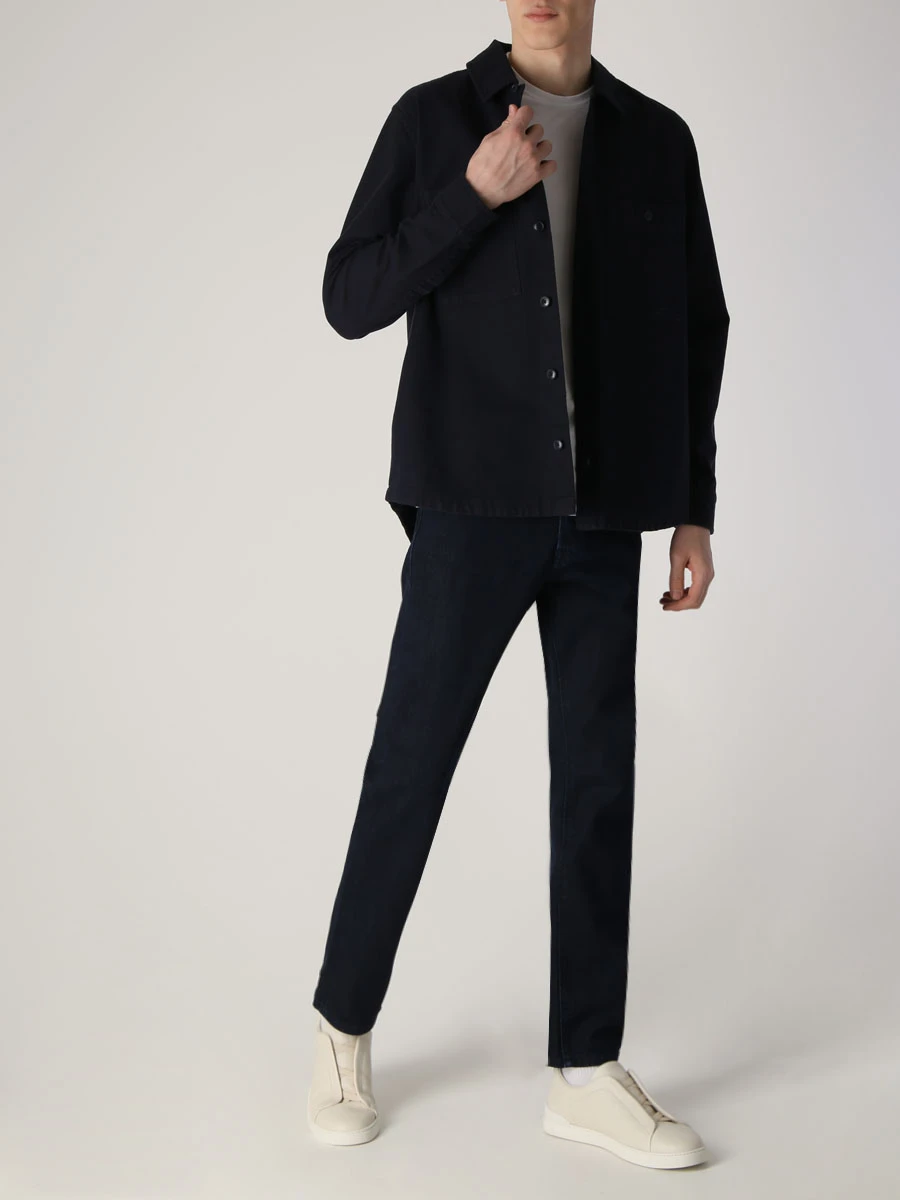 Джинсы Regular Fit хлопковые