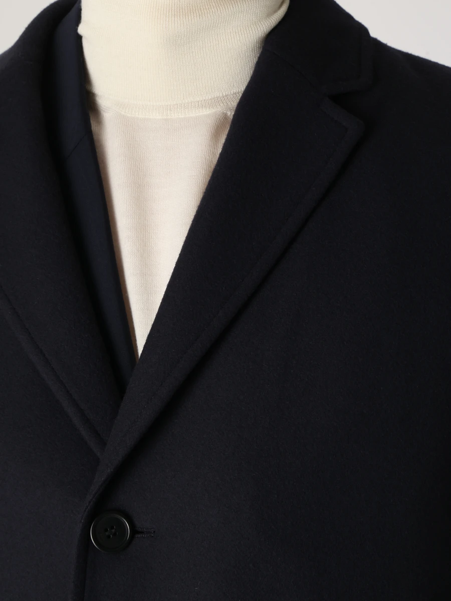 Пальто шерстяное