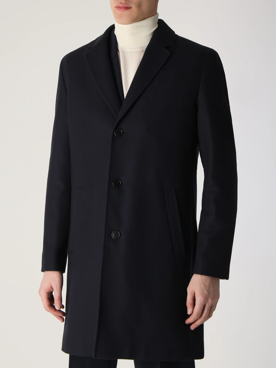 Пальто шерстяное