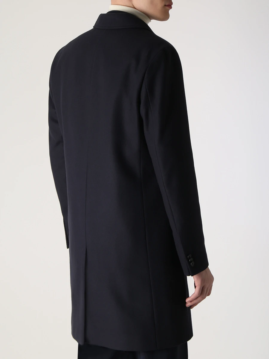 Пальто шерстяное