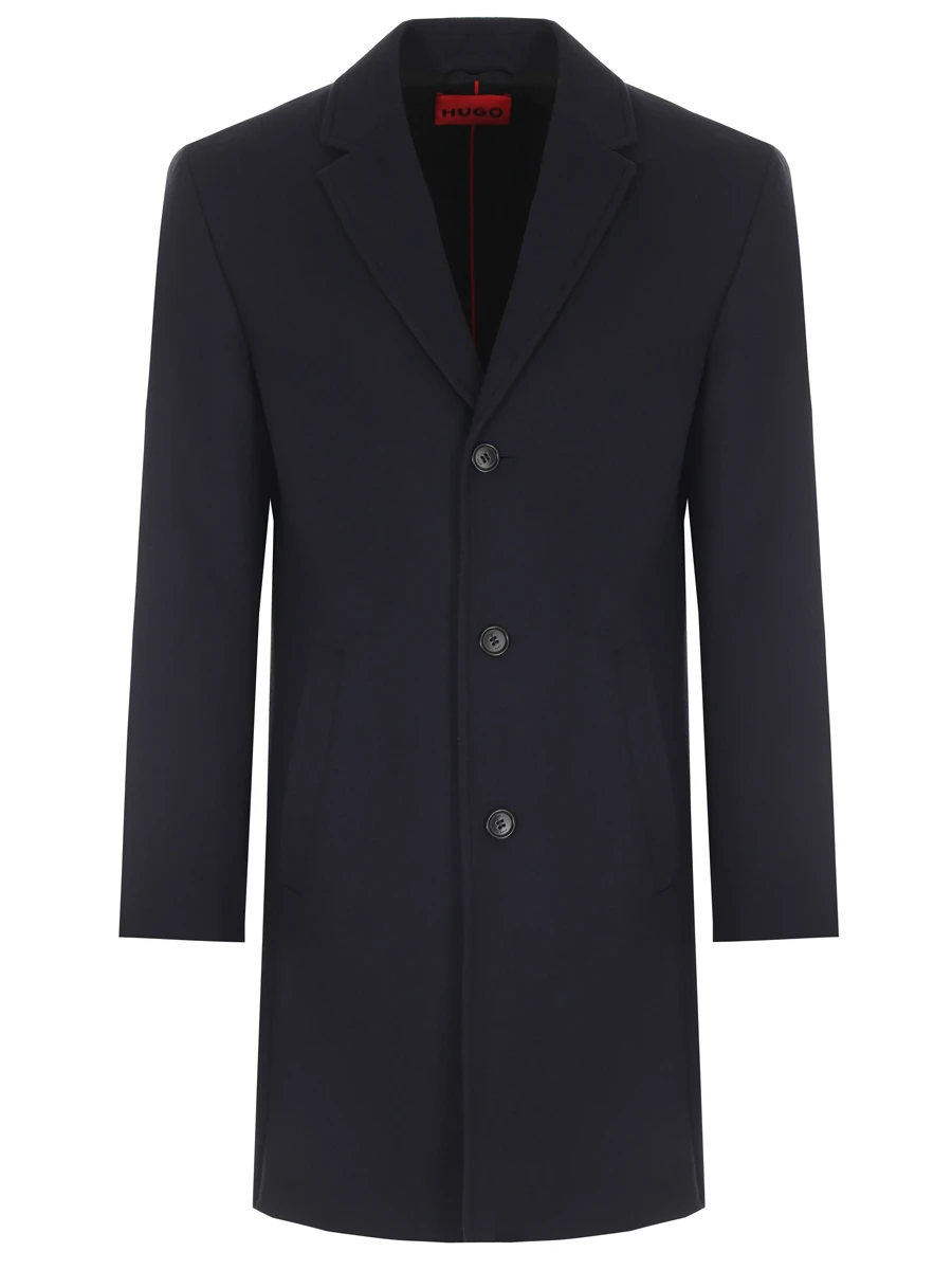 Пальто шерстяное