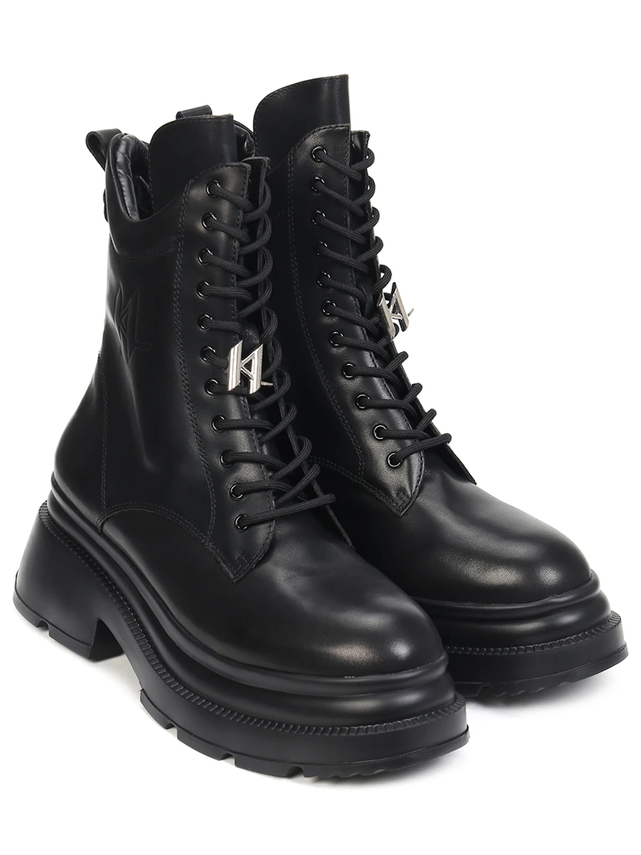 Ботинки кожаные