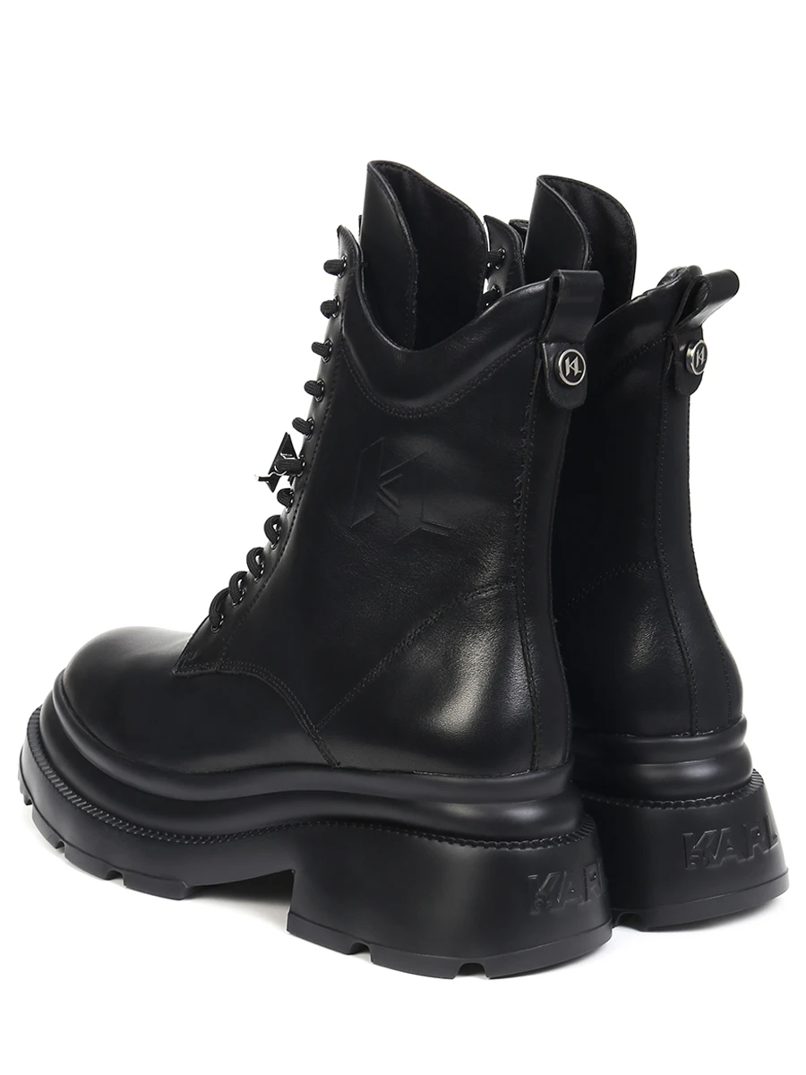 Ботинки кожаные