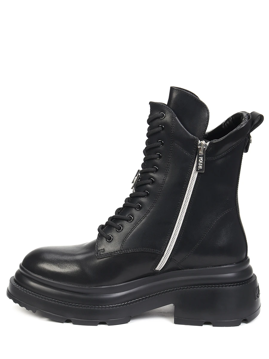 Ботинки кожаные