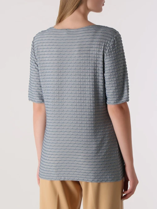 Блуза с  декором ARMANI COLLEZIONI