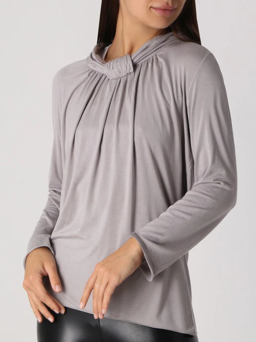 Блуза из вискозы ARMANI COLLEZIONI