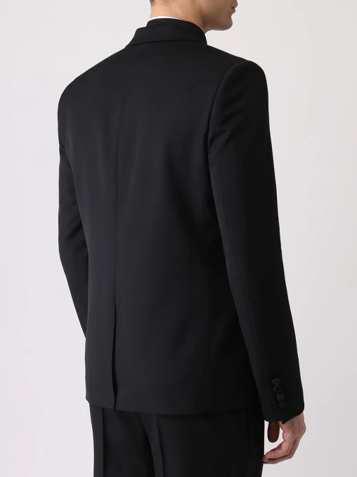 Смокинг шерстяной SAINT LAURENT