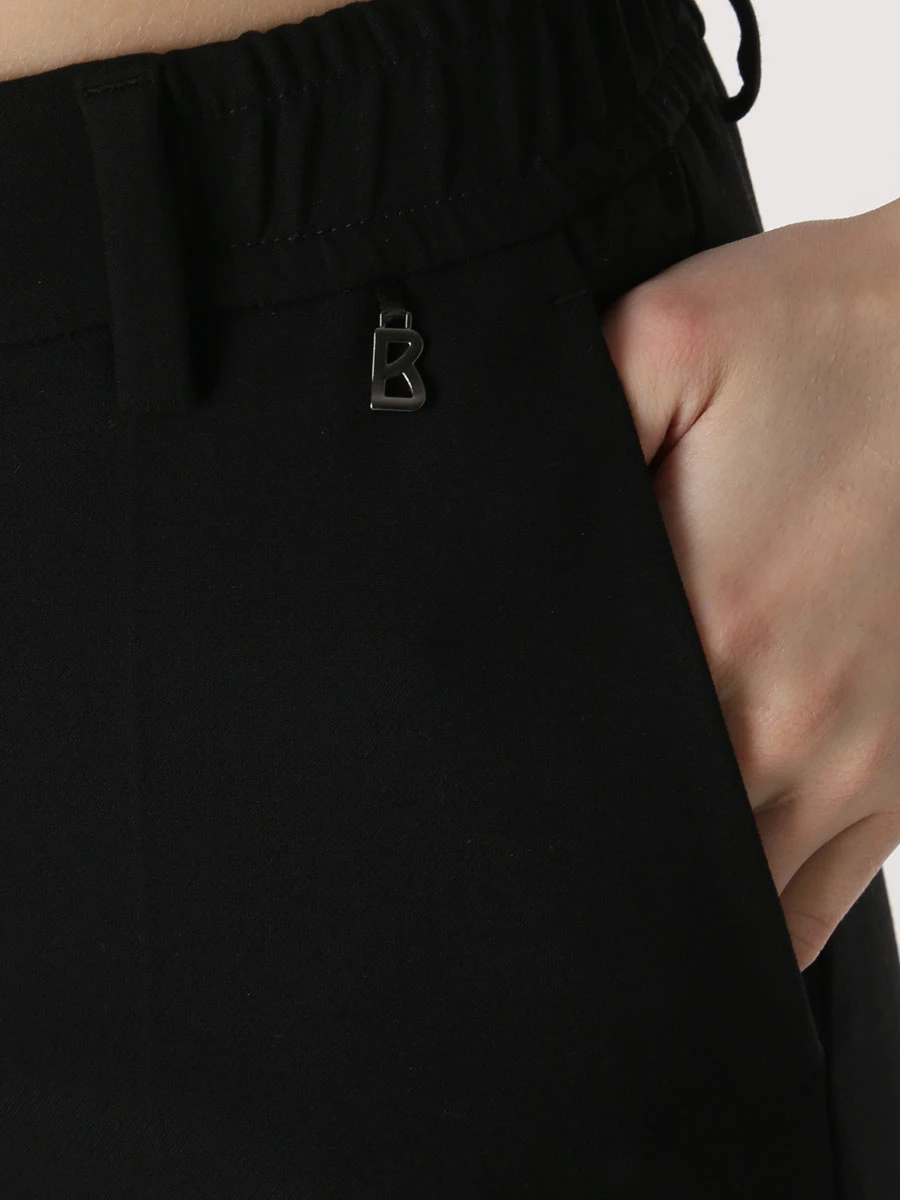 Брюки однотонные