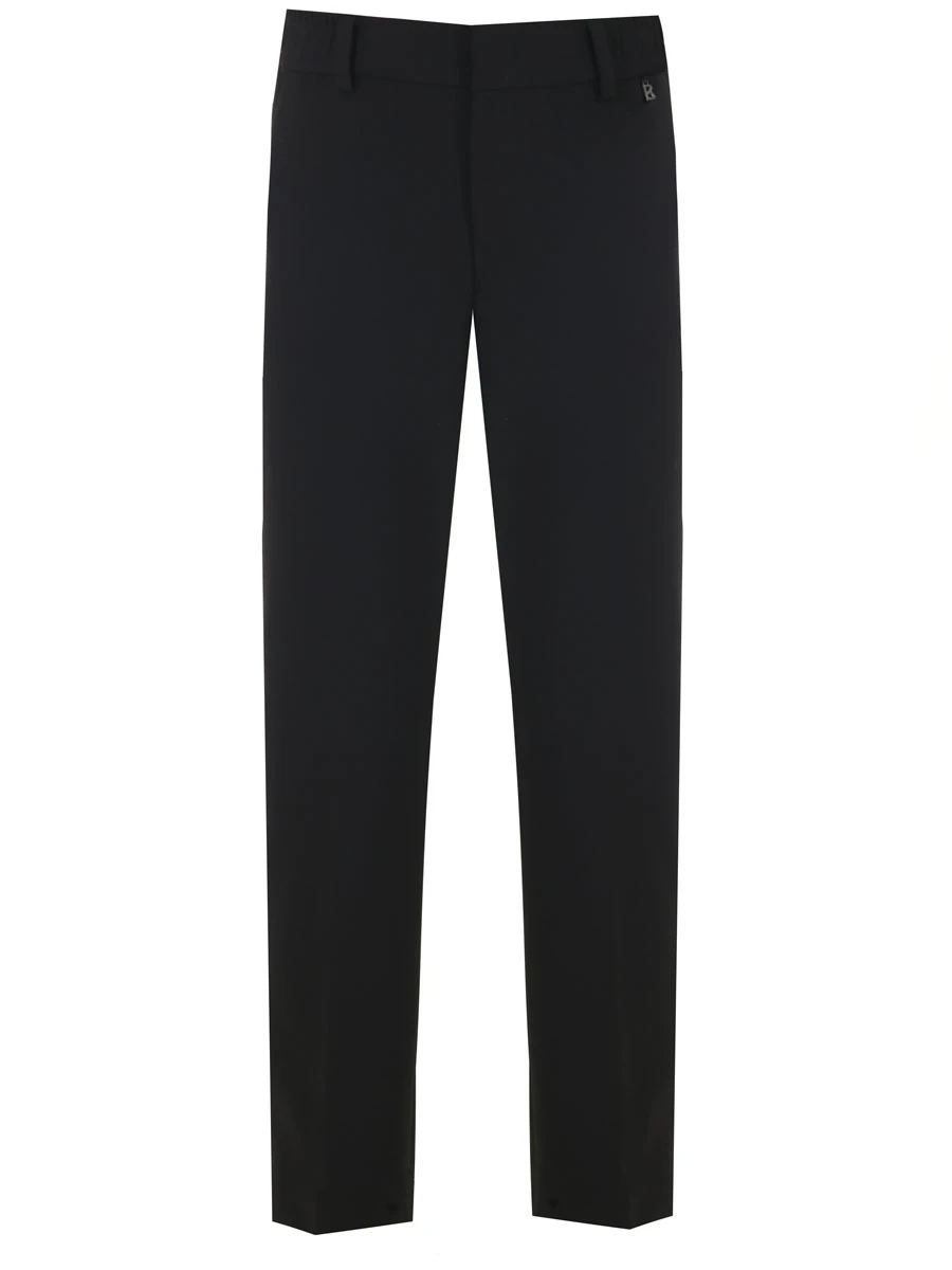 Брюки однотонные