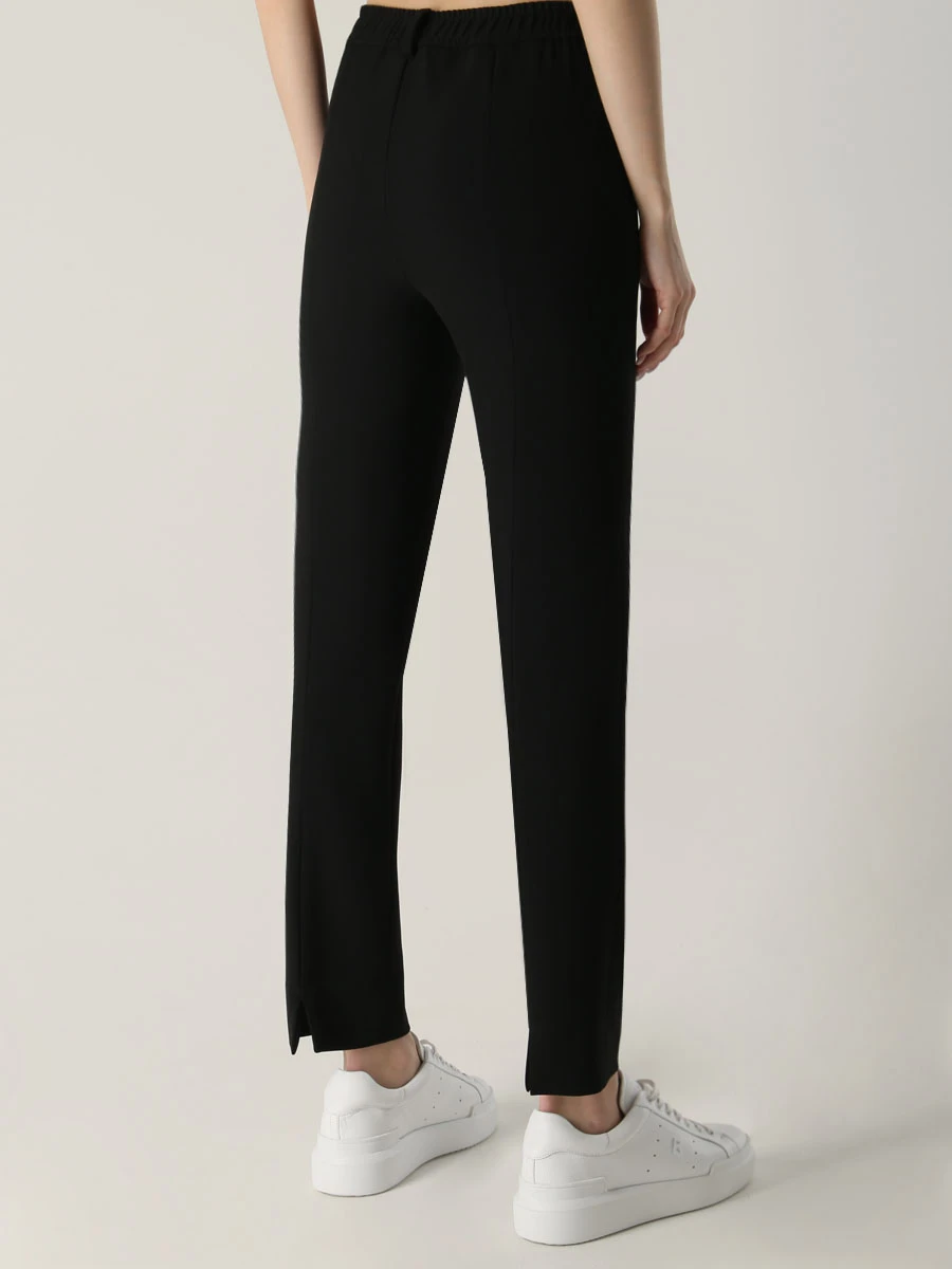 Брюки однотонные