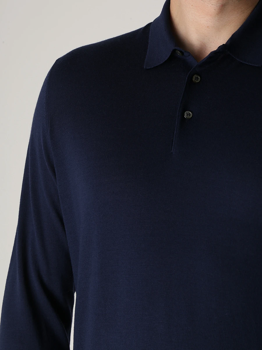 Поло шерстяное