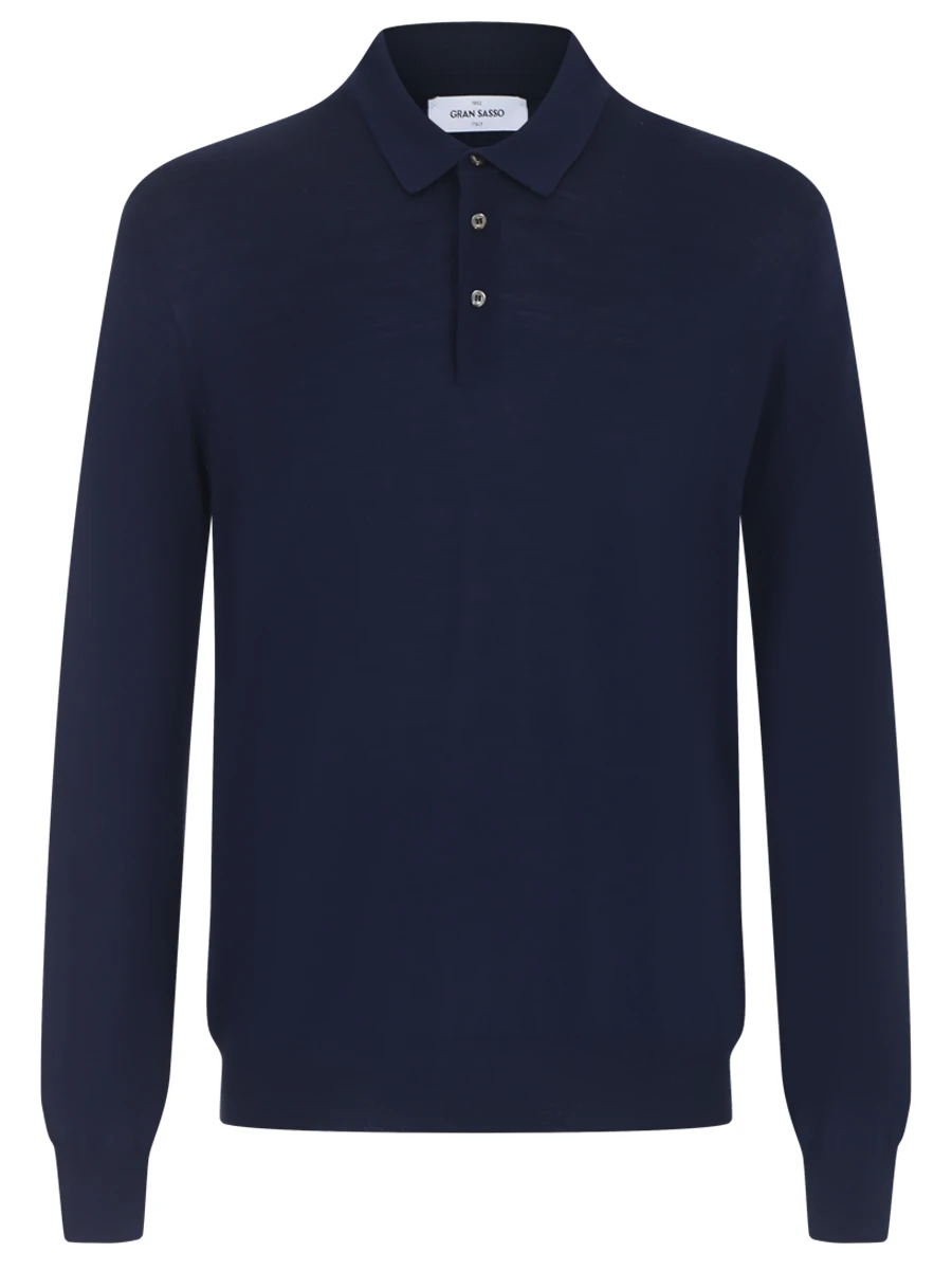 Поло шерстяное