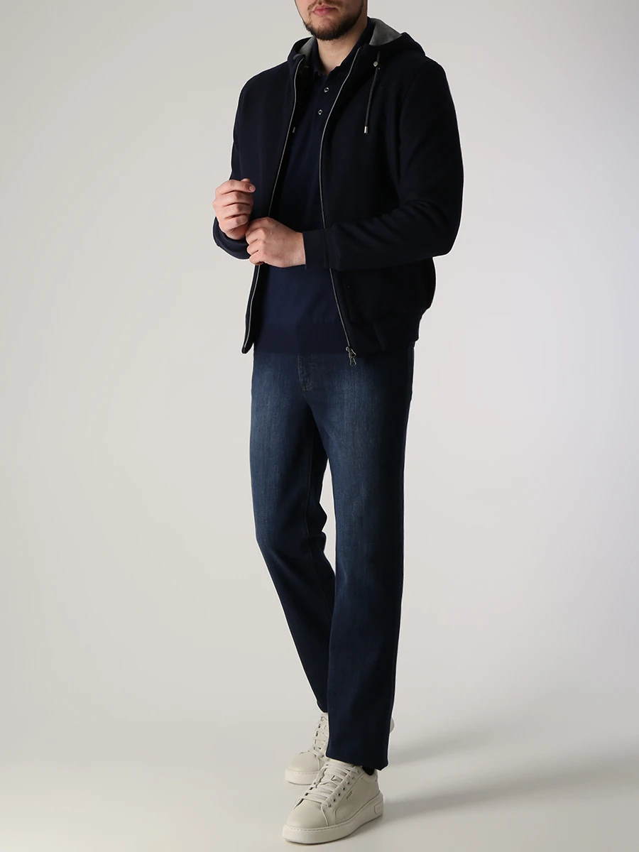 Поло шерстяное