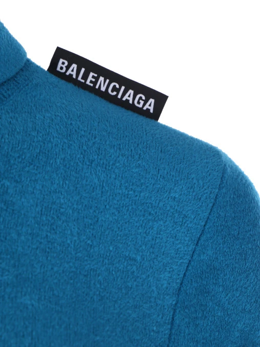 Платье из вискозы BALENCIAGA