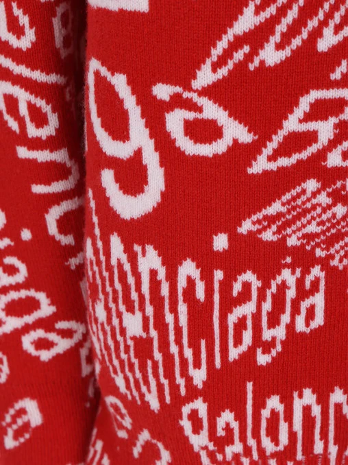 Свитер шерстяной BALENCIAGA