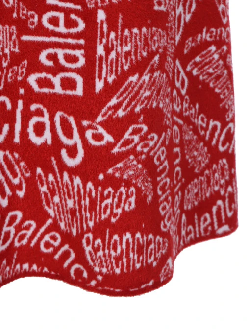 Юбка с принтом BALENCIAGA