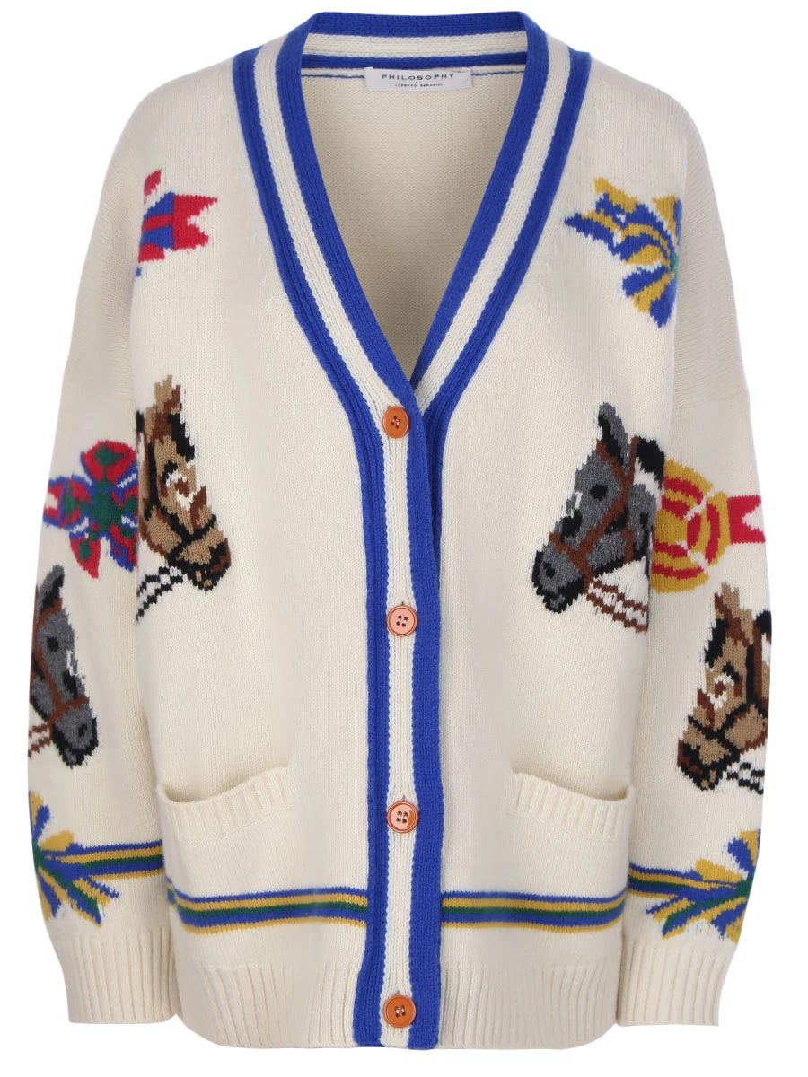 Кардиган шерстяной