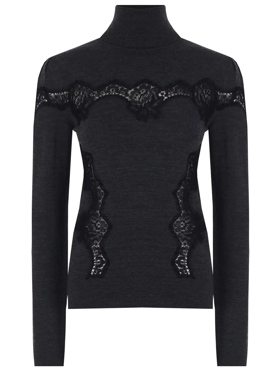 Водолазка шерстяная