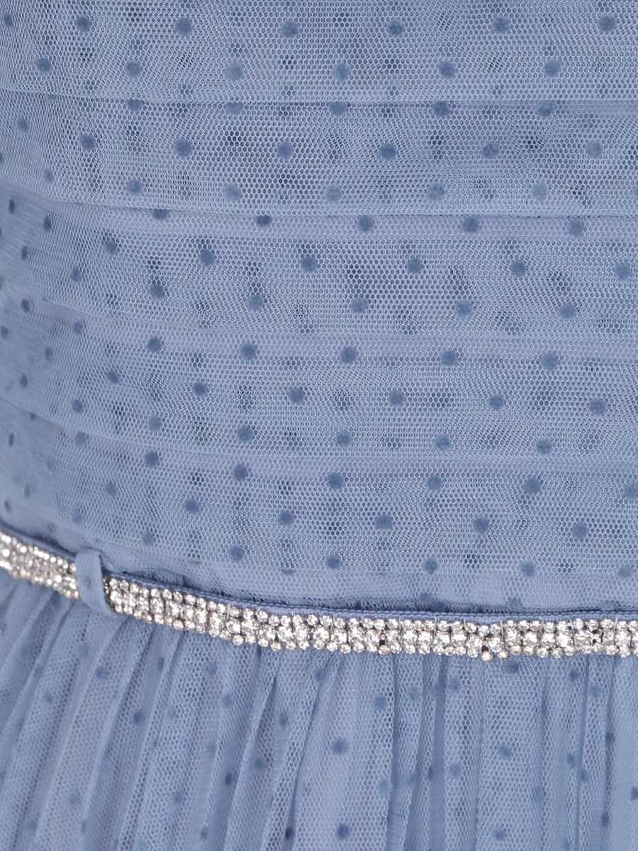 Платье из сетки