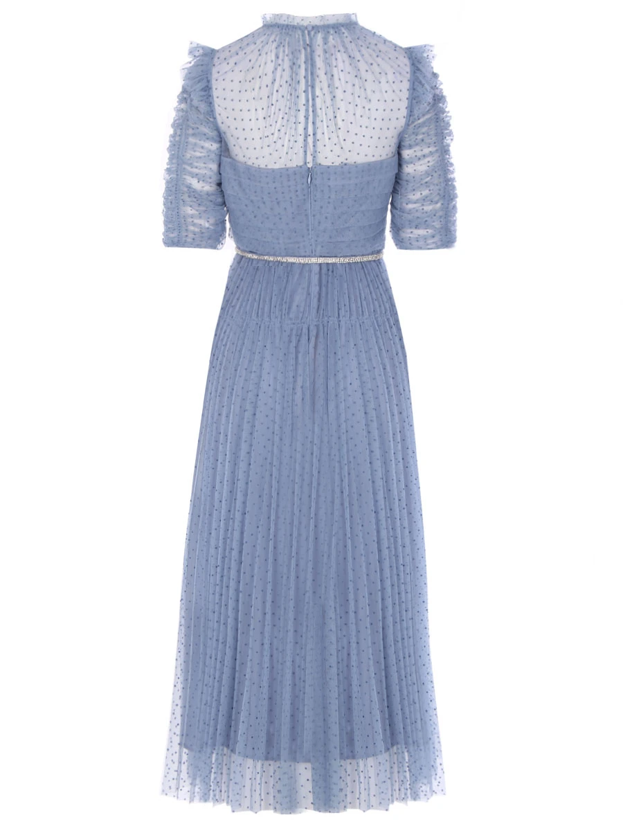 Платье из сетки