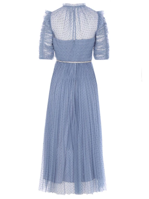 Платье из сетки SELF-PORTRAIT