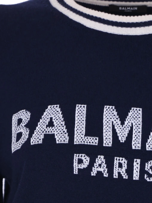 Джемпер шерстяной BALMAIN