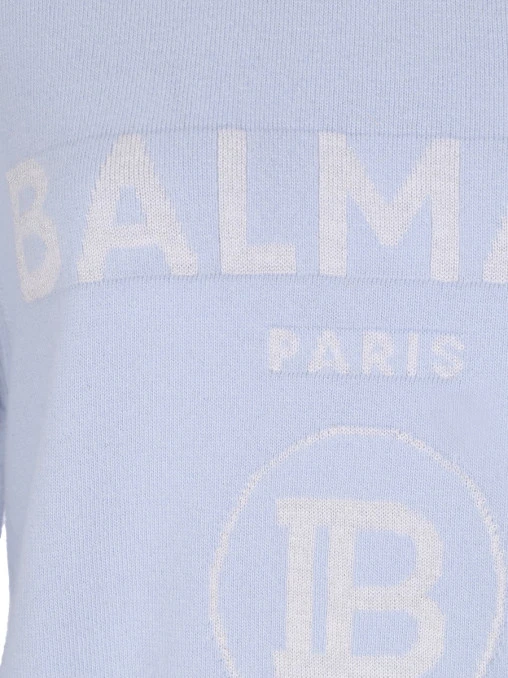 Джемпер шерстяной BALMAIN