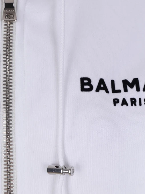 Толстовка хлопковая BALMAIN