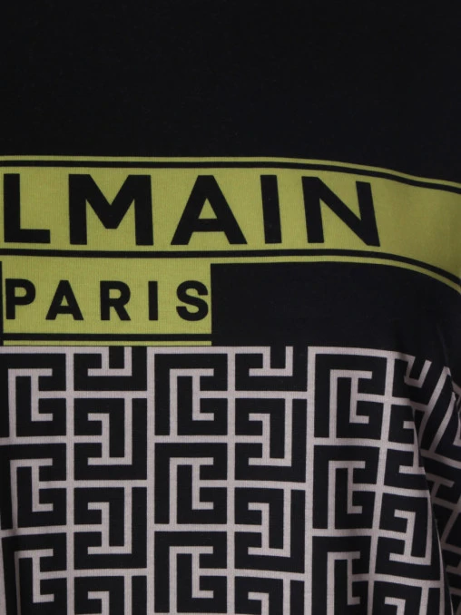 Футболка хлопковая BALMAIN