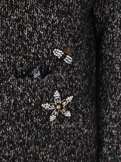 Джемпер вязаный ERMANNO SCERVINO